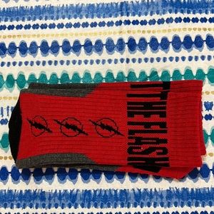 New DC Comics The Flash Socks